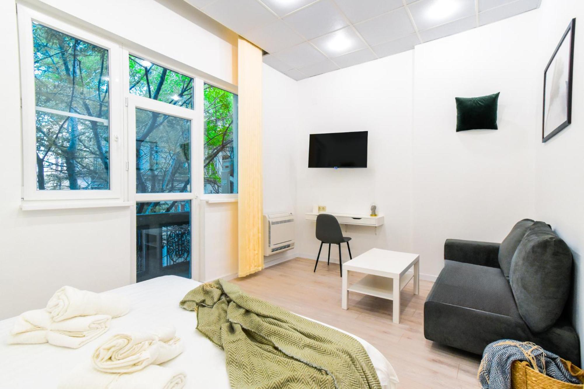 Duplex Condo Prime Location 2Bth 2 Studios Sofia Eksteriør billede